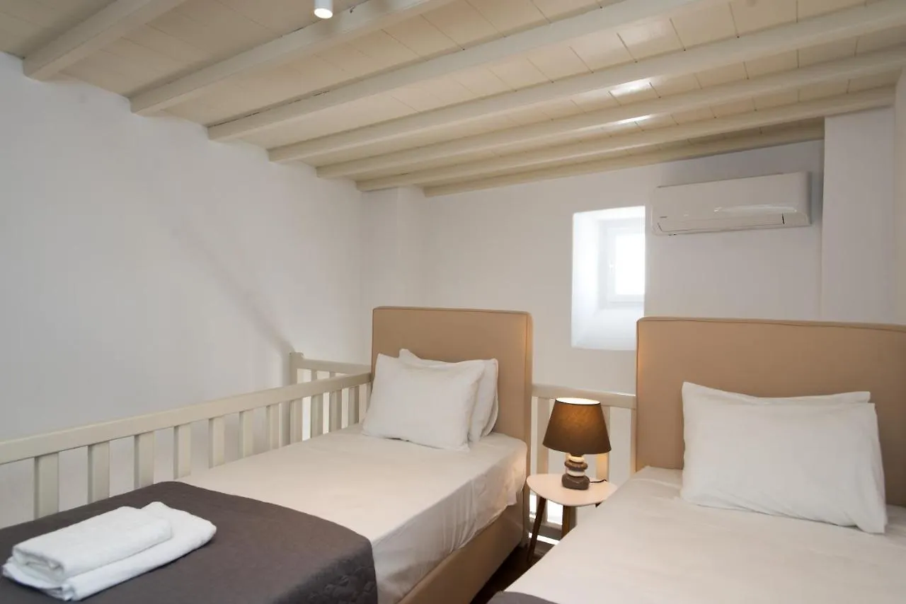 Semesterbostad Myconian Old Town Maisonette The Mimis Place Mykonos Town
