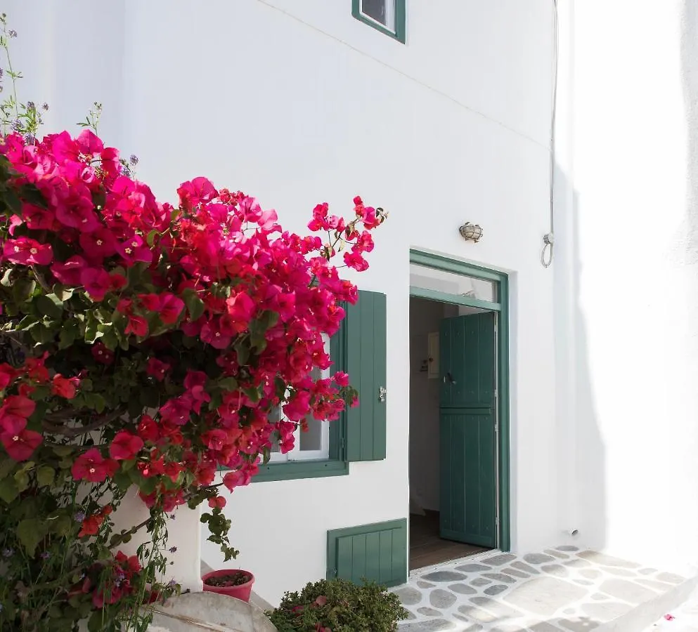Semesterbostad Myconian Old Town Maisonette The Mimis Place Mykonos Town