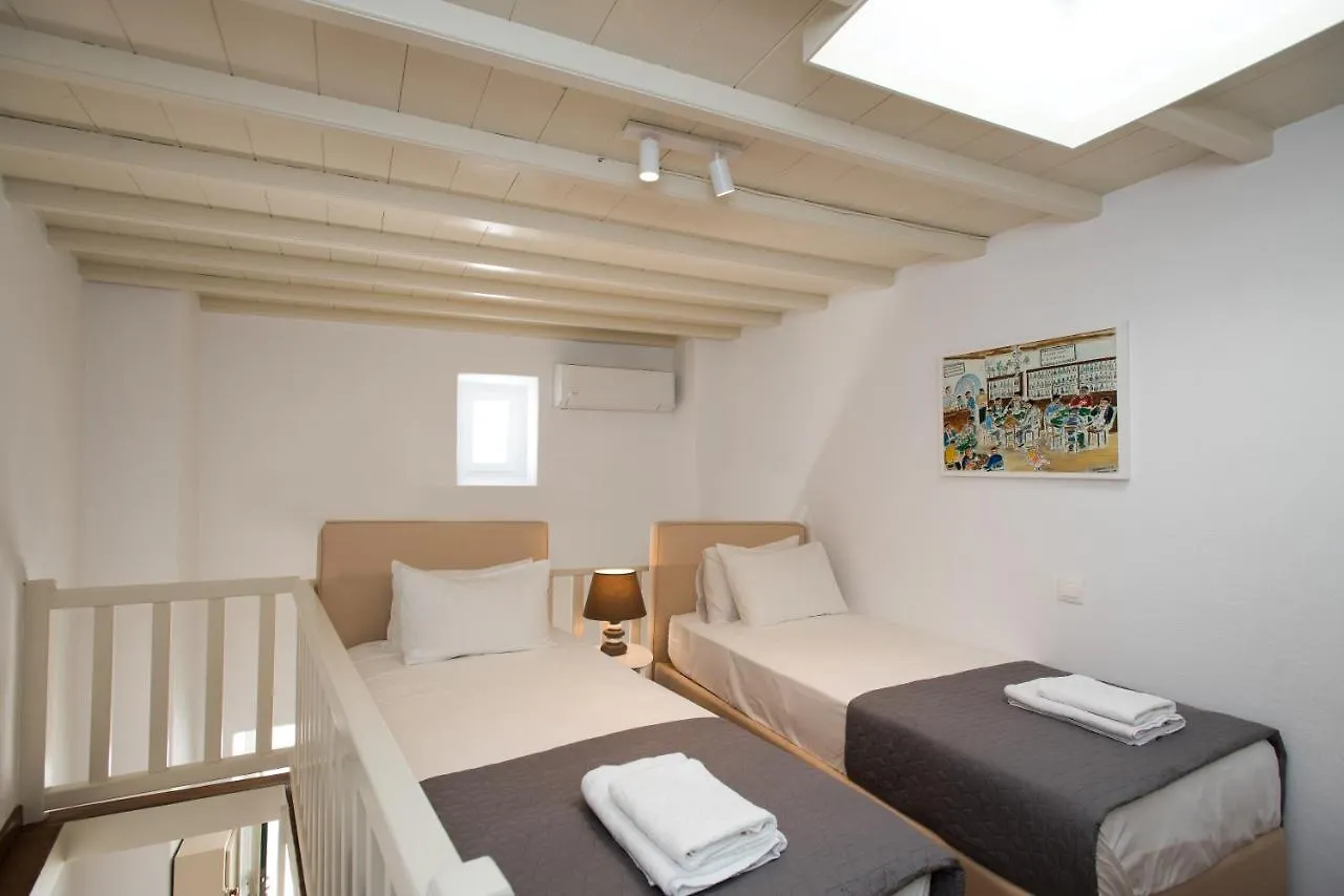 Semesterbostad Myconian Old Town Maisonette The Mimis Place Mykonos Town Grekland